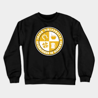 Irish University Crewneck Sweatshirt